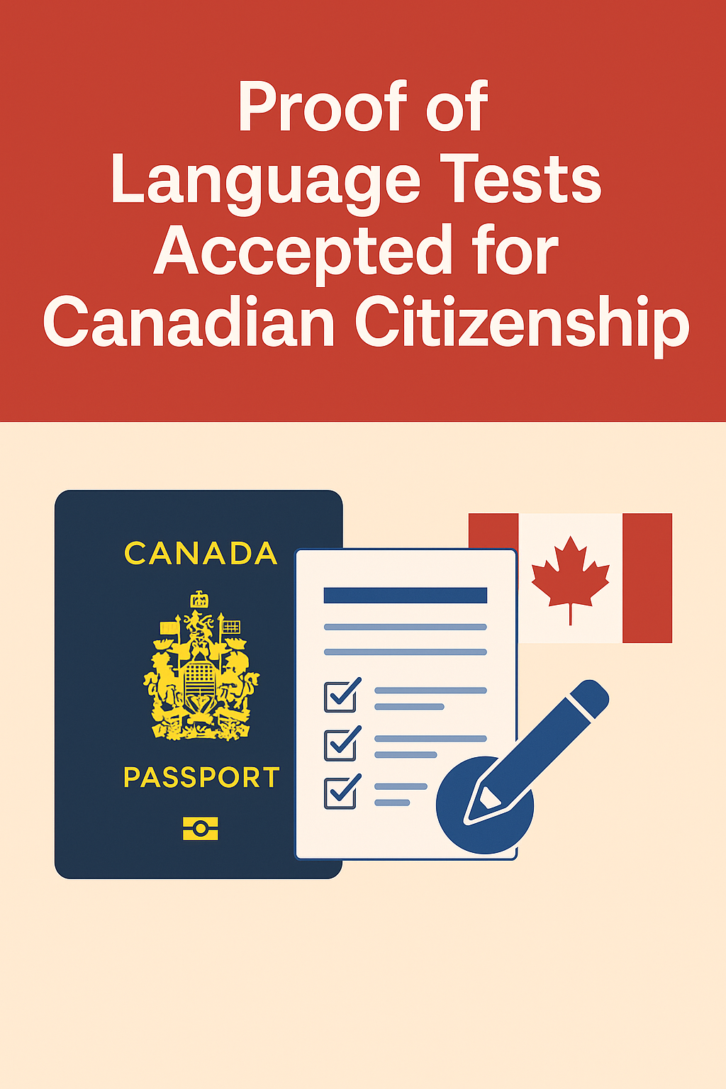 Proof of Language for Canadian Citizenship 2025