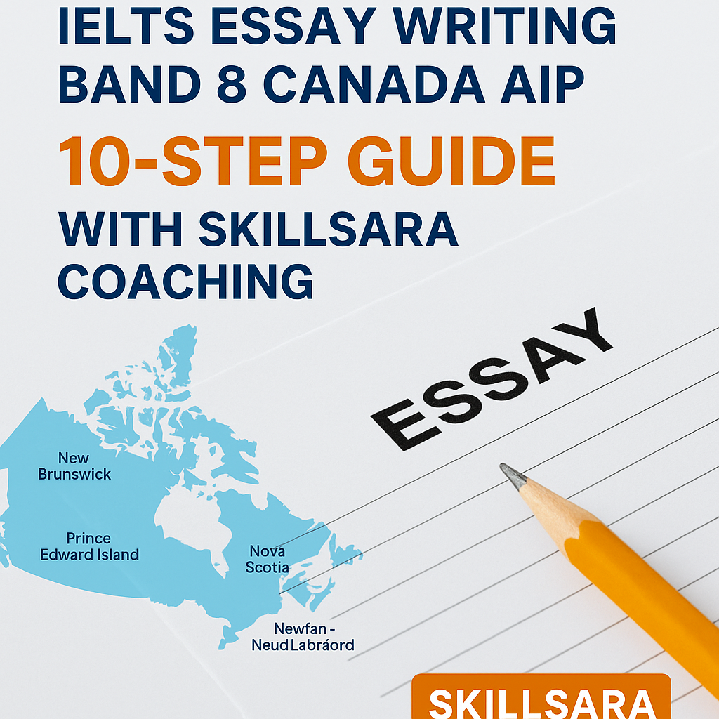 IELTS Essay Writing Band 8 Canada AIP