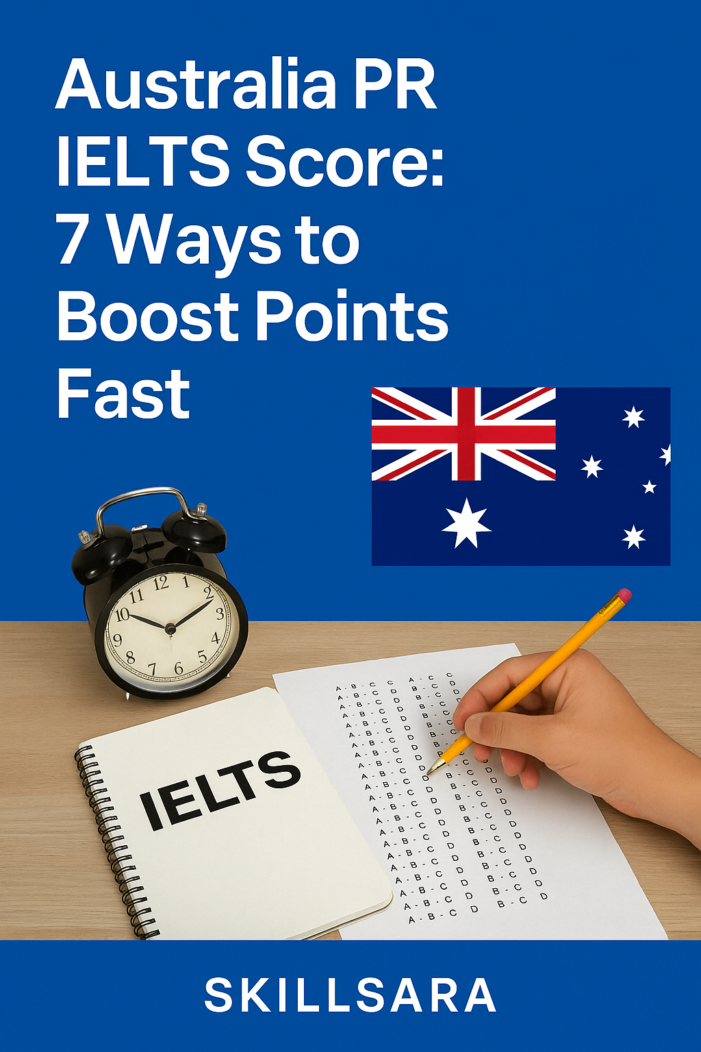Australia PR IELTS score requirement