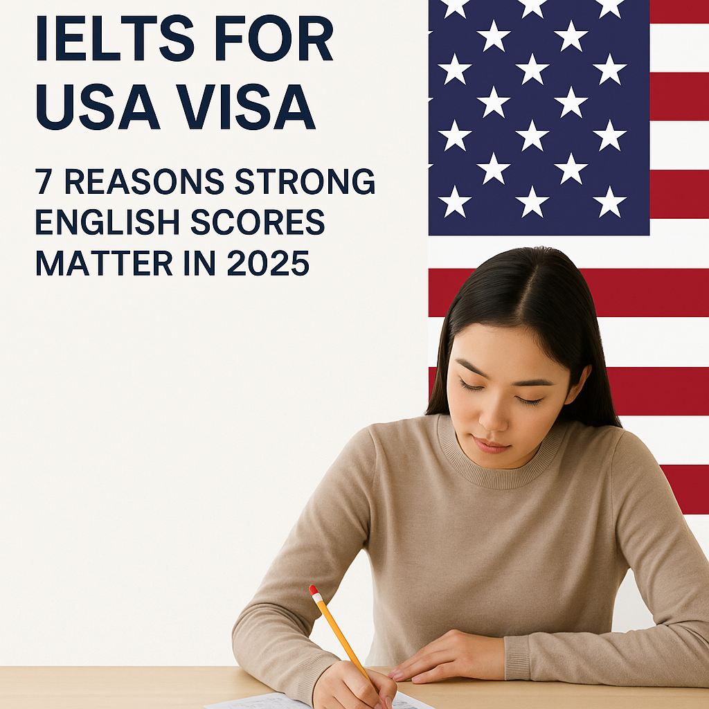 IELTS for USA visa requirement