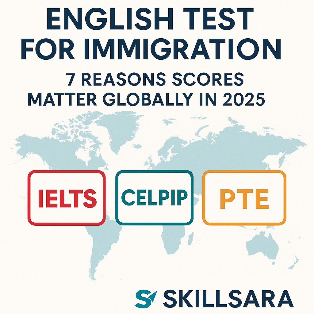 English test for immigration
